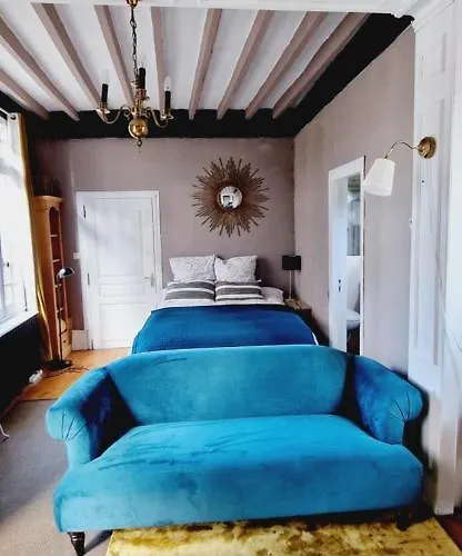 D'hotes Abbatiale Accommodatie bij particulieren